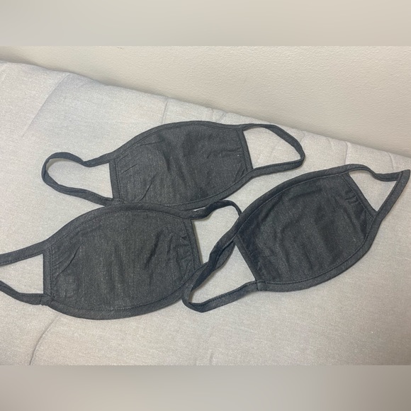 NWT HOMAGE Cotton Face Masks 3pc Set - Picture 4 of 4